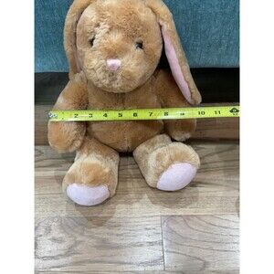 Pink Rabbit Like Character Build-A-Bear | Toys | Buildabear Pawlette Bunny Rabbit Plush 25 Tan ...